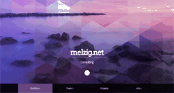 Desktop Screenshot of melzig.com